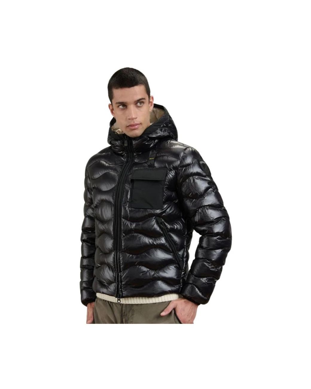 Blauer Jassen ,Zwart ,Polyester Bryant Jacket in het Black voor heren