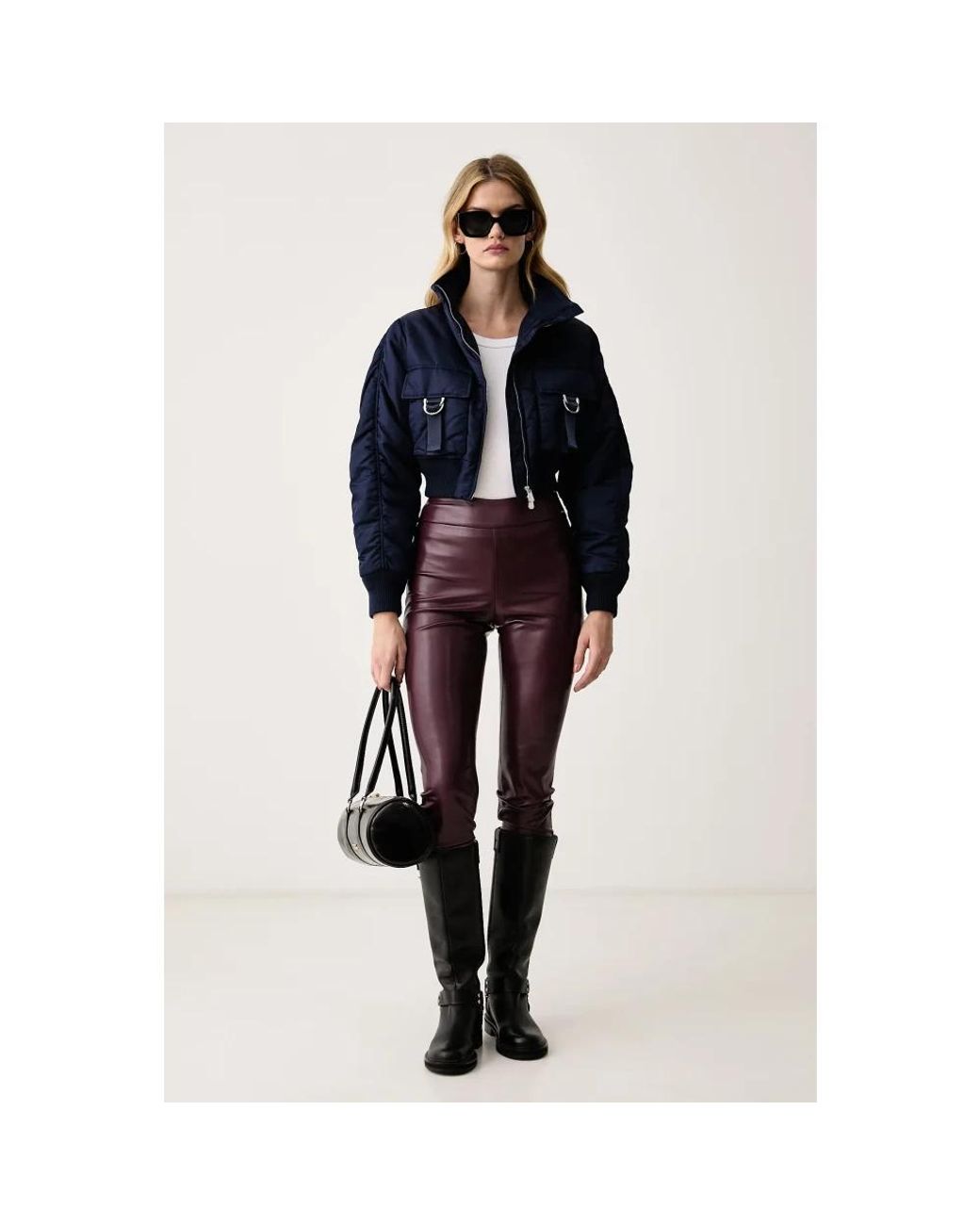 Bomber Jackets Pinko en coloris Blue