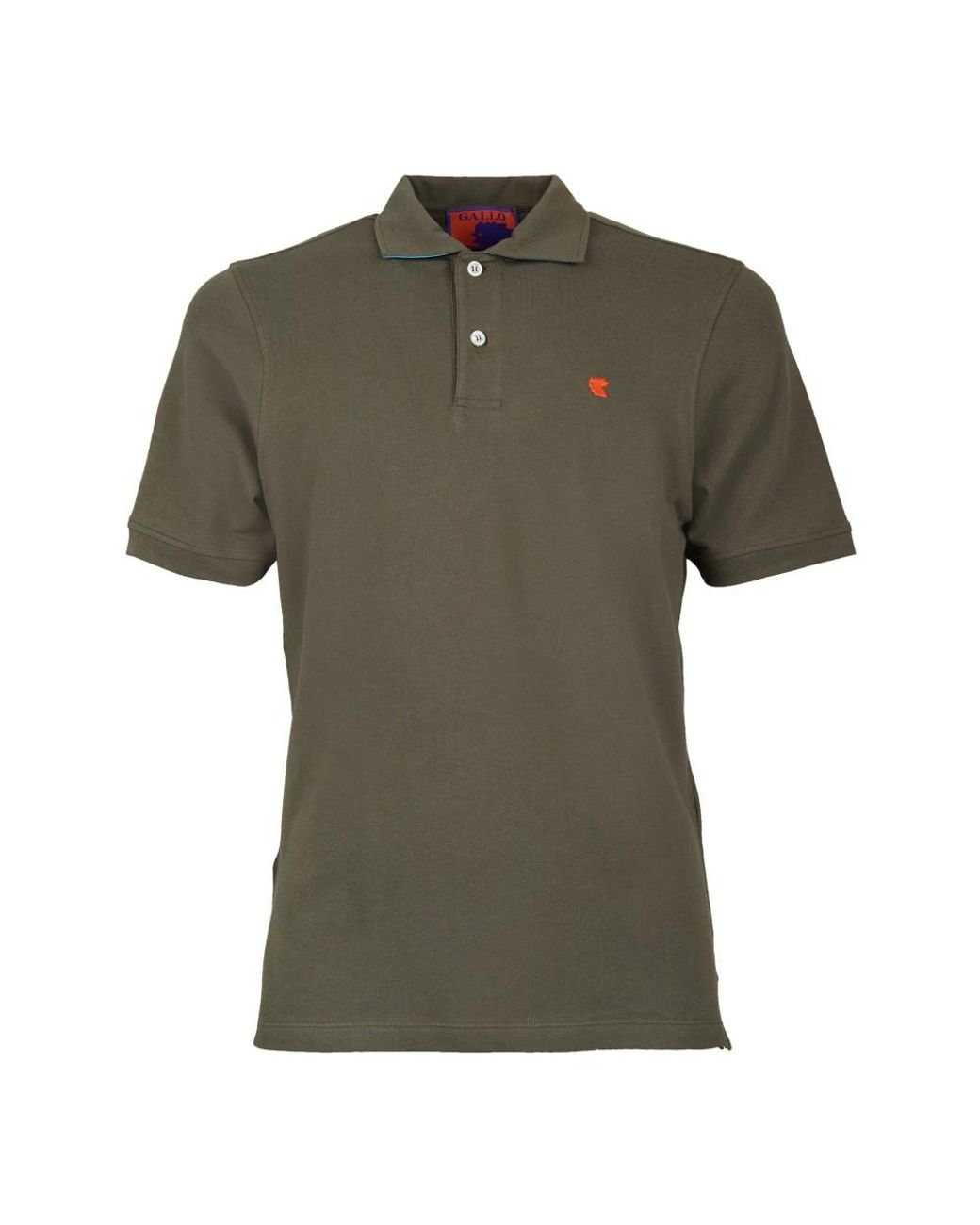 Gallo Solid Polo in het Green voor heren
