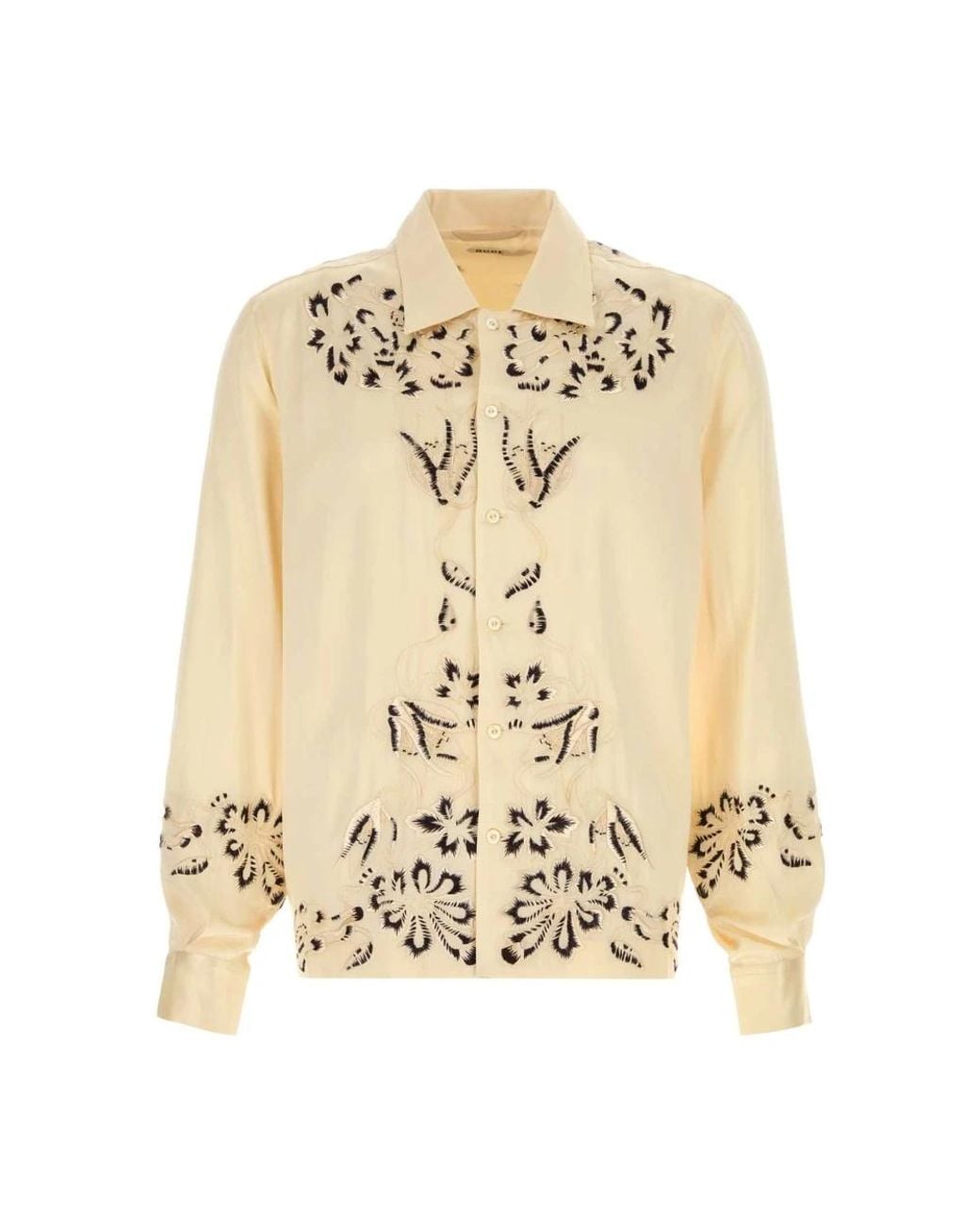 Bode Natural Casual Shirts for men