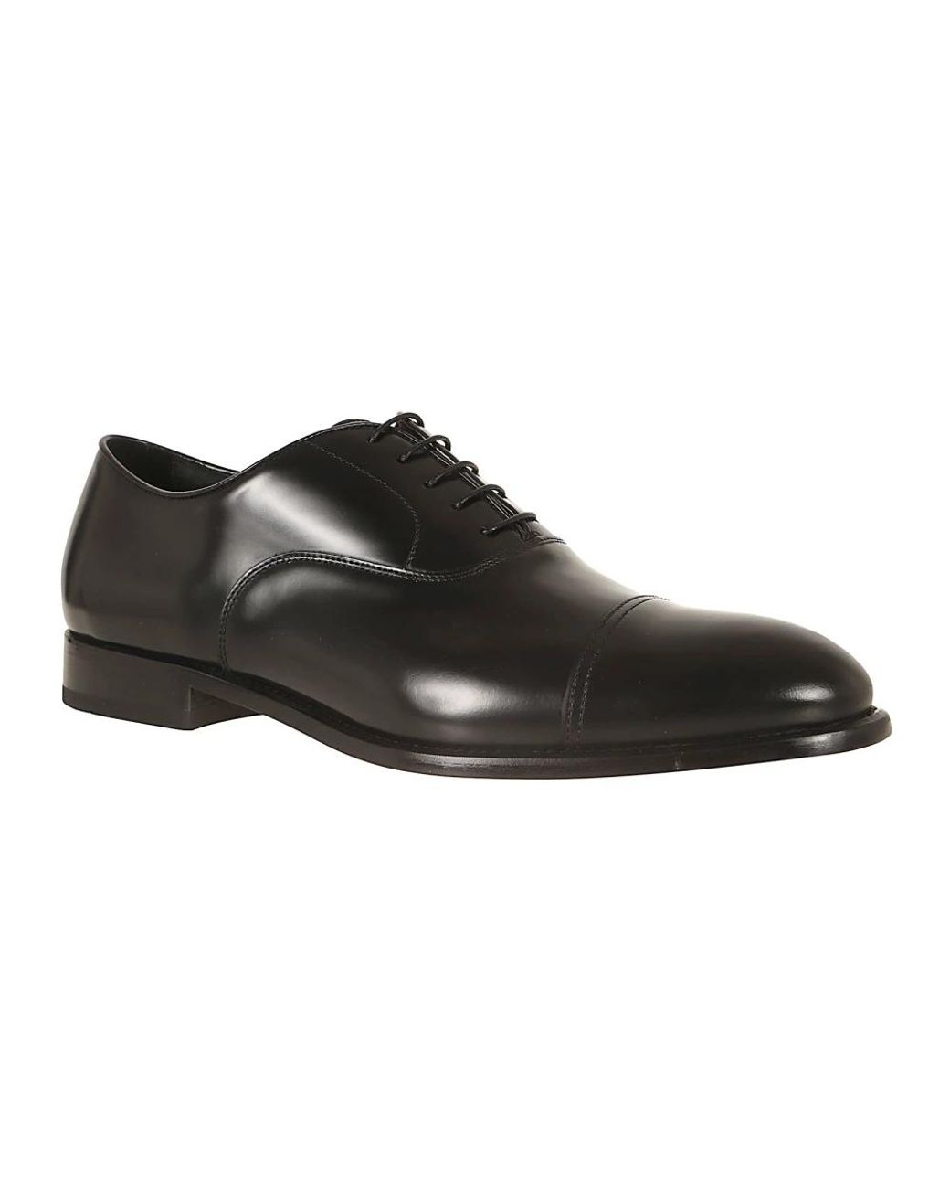 Doucal's Black Dress Shoes for men