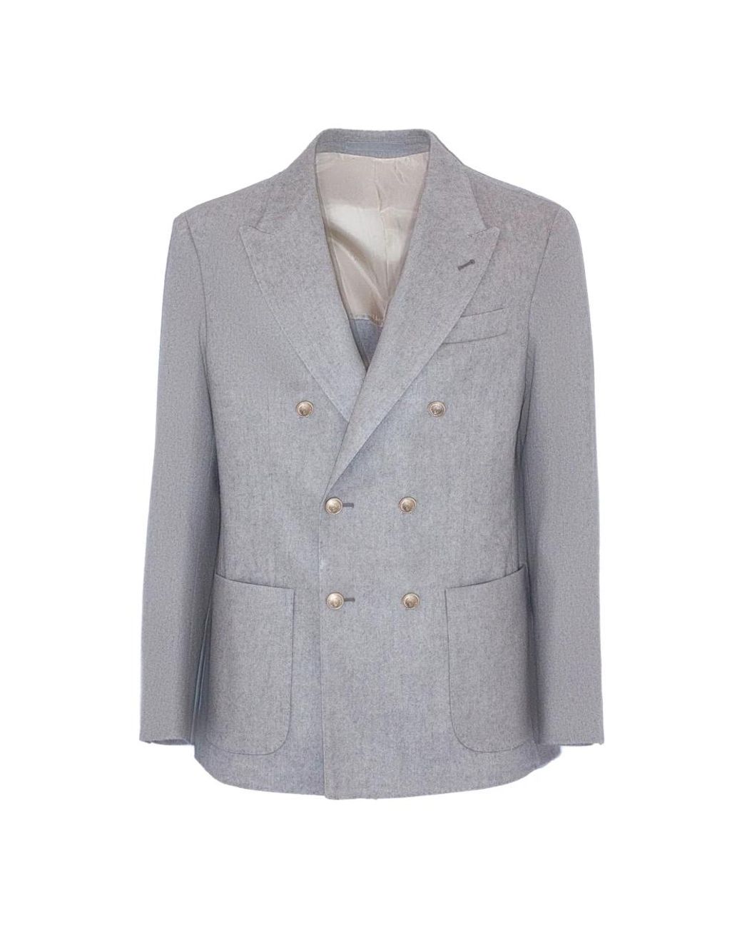 Eleventy Gray Blazers for men
