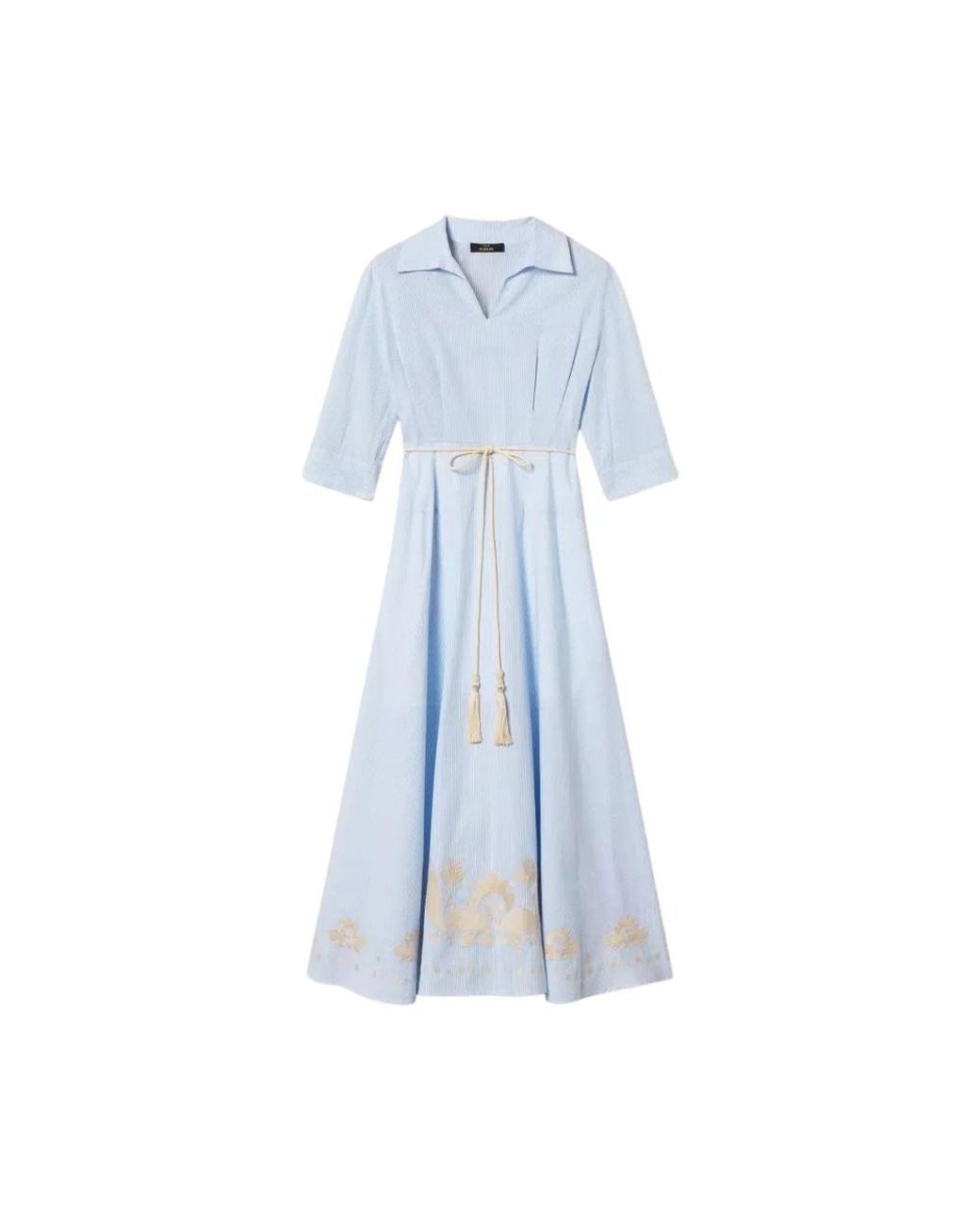 Twinset Blue Midi Dresses