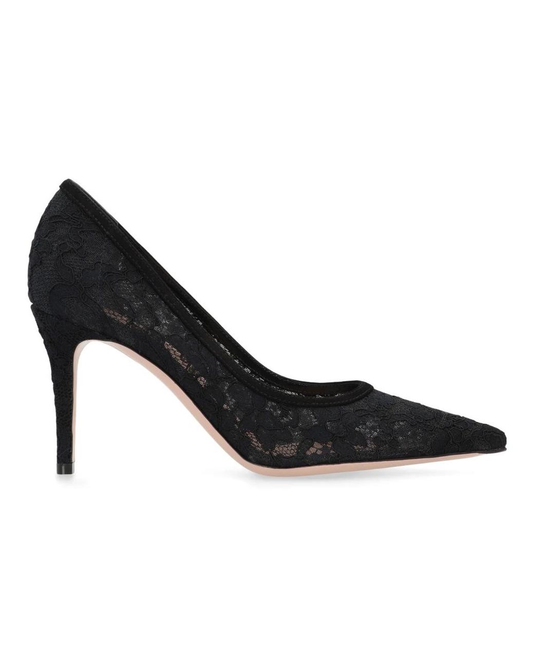 Gianvito Rossi Black Heels