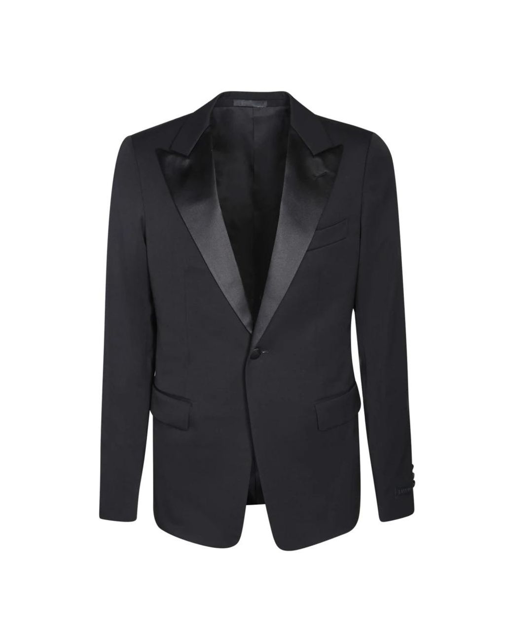 Lanvin Black Blazers for men