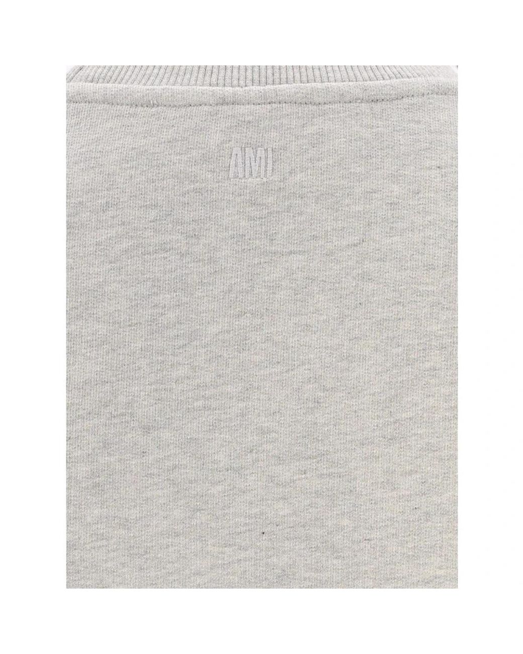 AMI Gray Sweatshirts