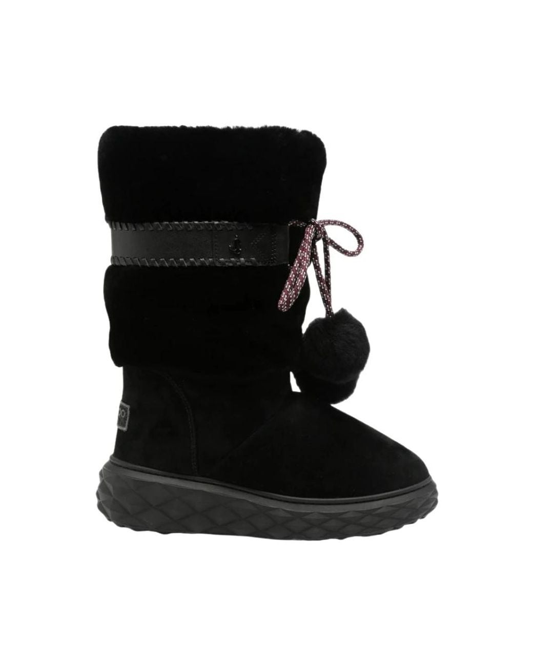 Jimmy Choo Black Winter Boots