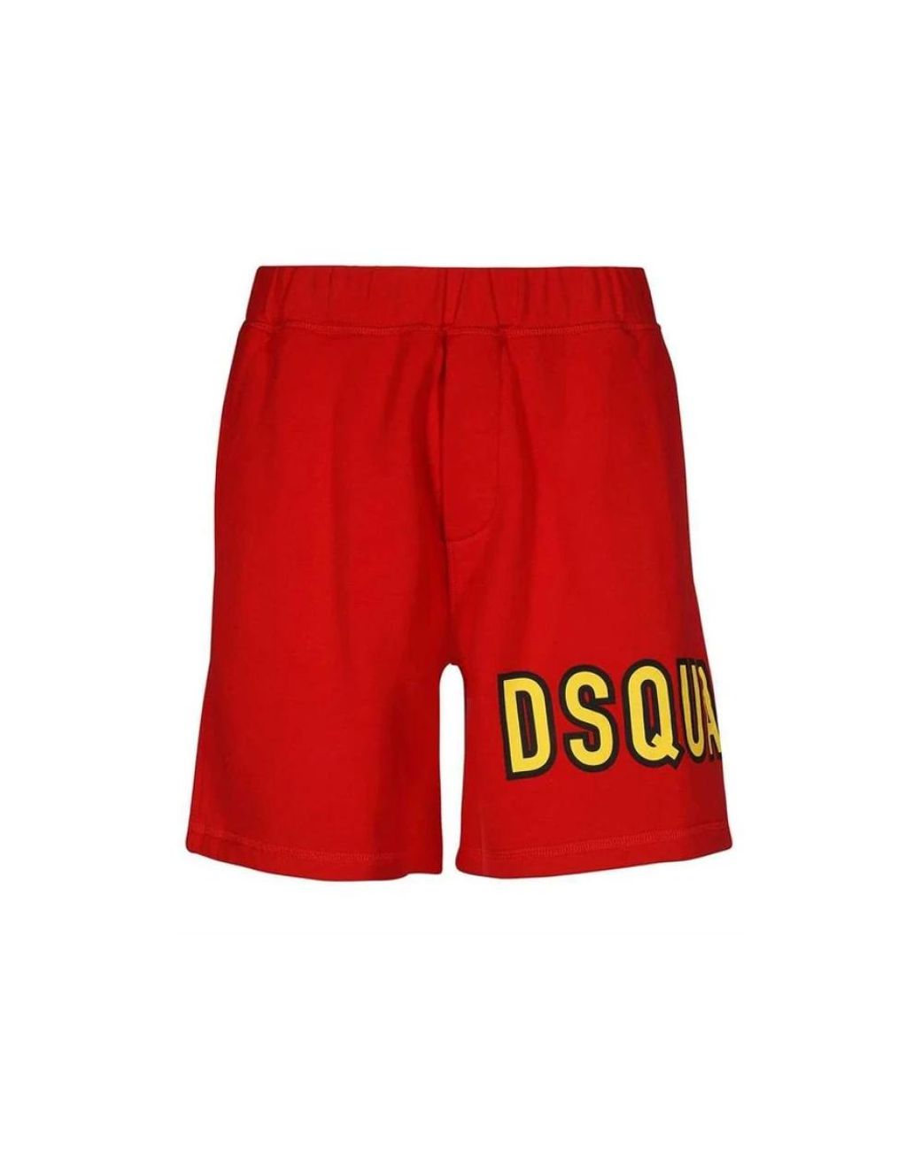 DSquared² Cotton Shorts in het Red voor heren
