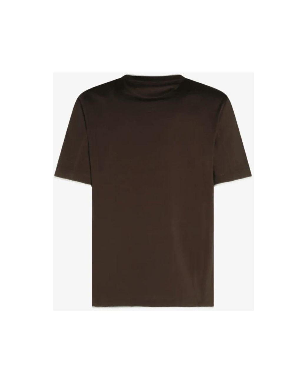 Brunello Cucinelli Black T-Shirts for men