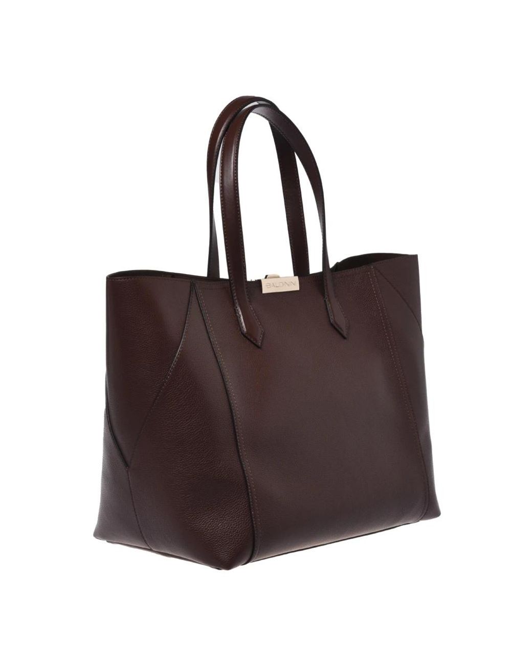 Baldinini Brown Shopping Bags