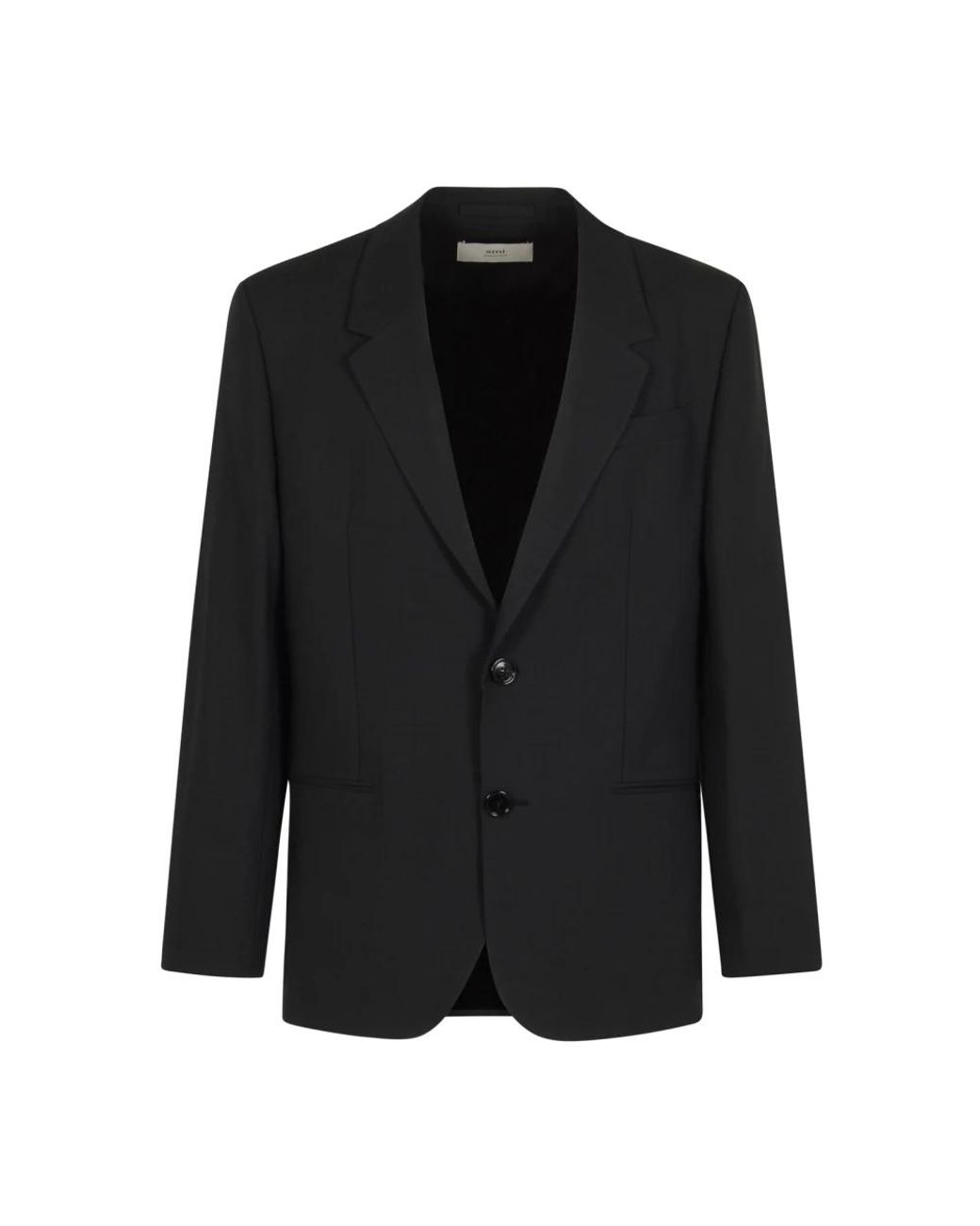 AMI Black Blazers for men