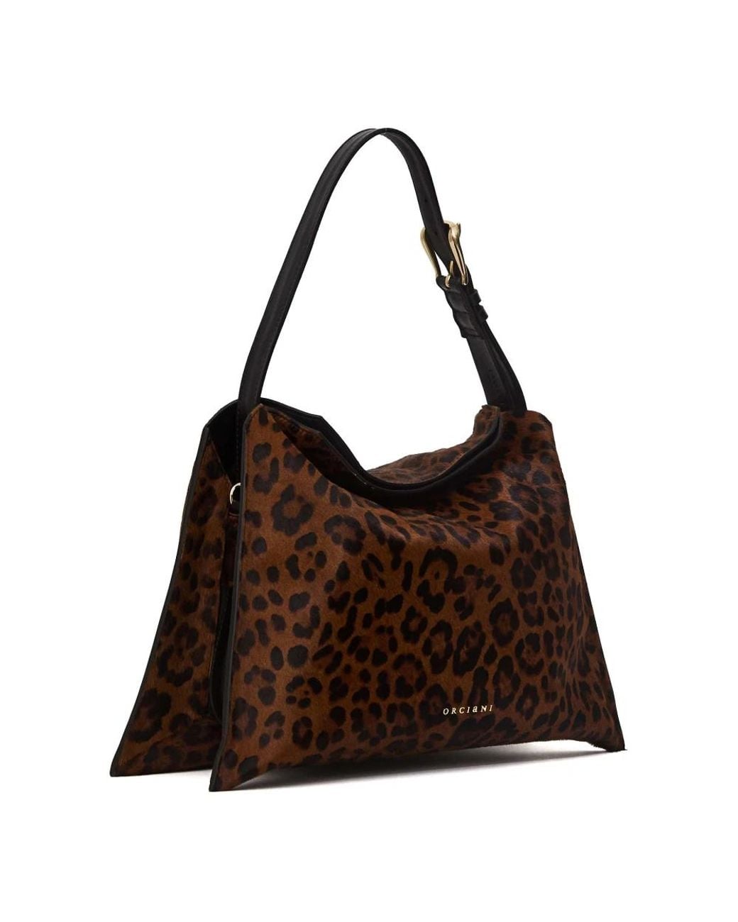 Orciani Brown Shoulder Bags