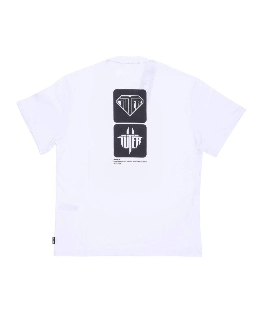 Iuter White T-Shirts for men