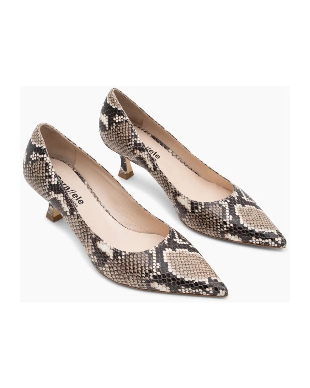 Parallèle Multicolor Rosa Pump