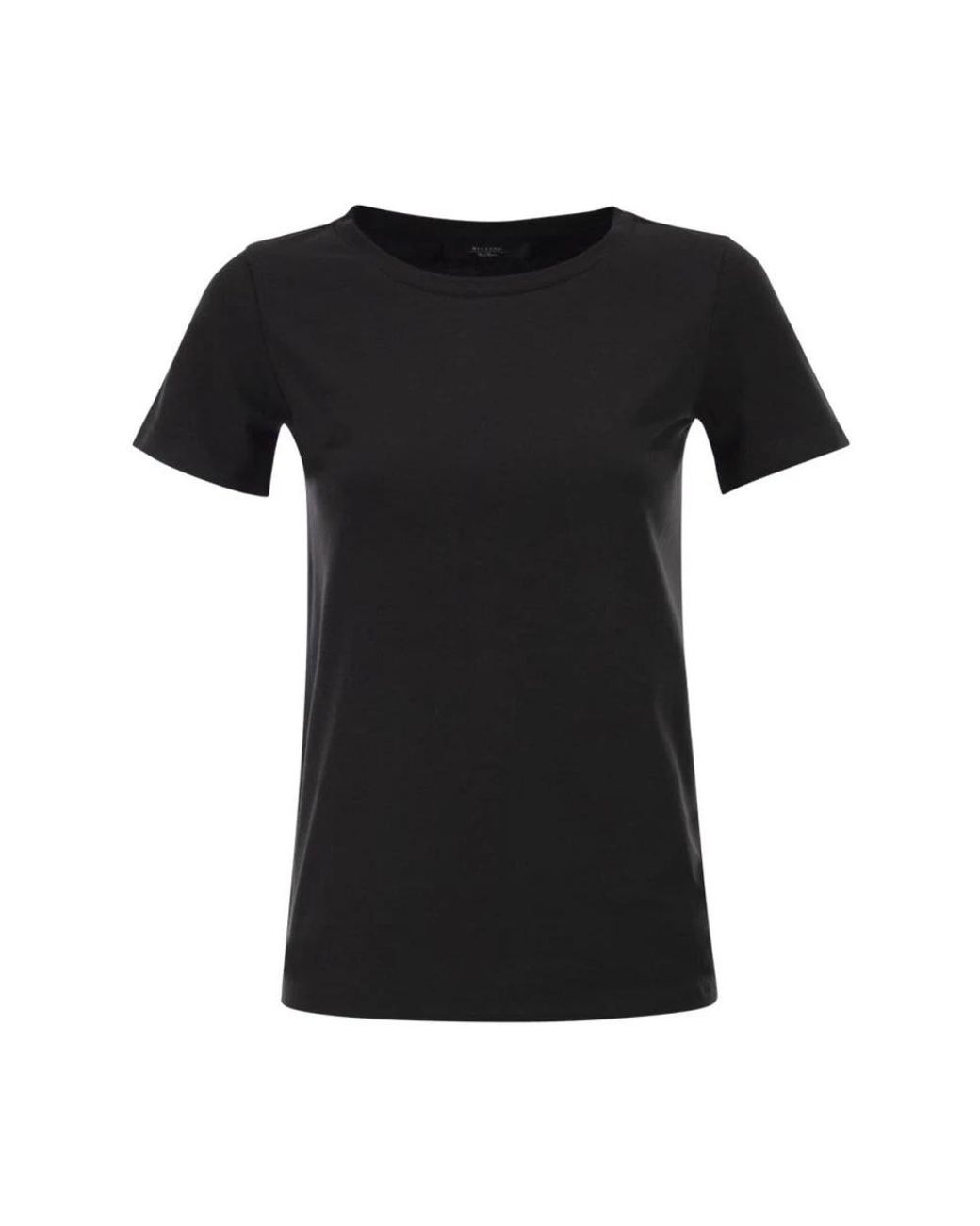 Weekend by Maxmara Black T-Shirts
