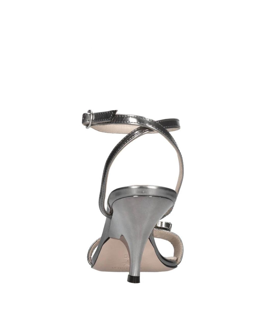Marc Ellis Metallic High Heel Sandals