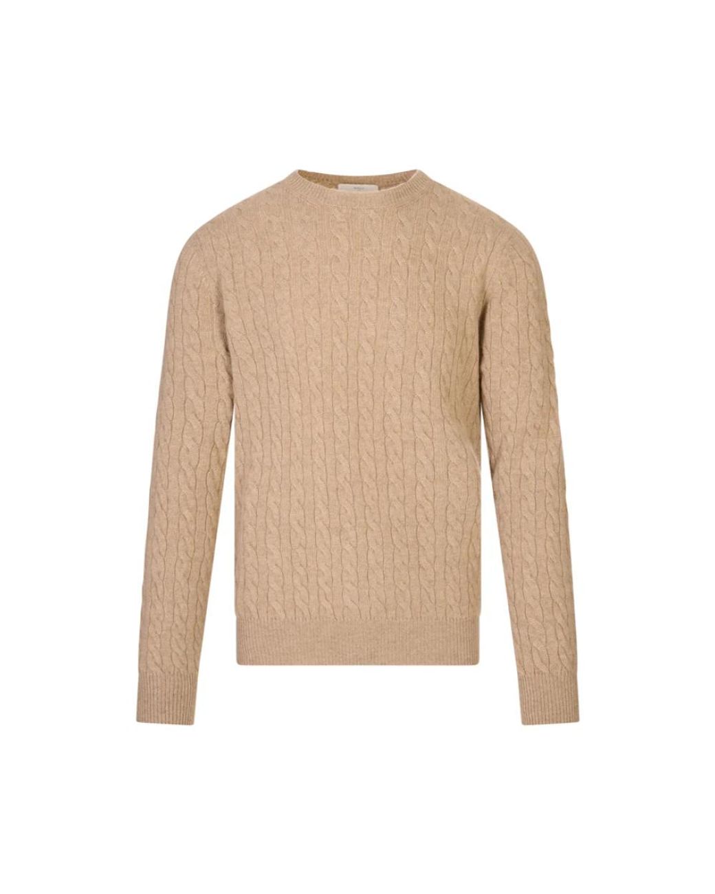 Malo Natural Cashmere Knitwear for men