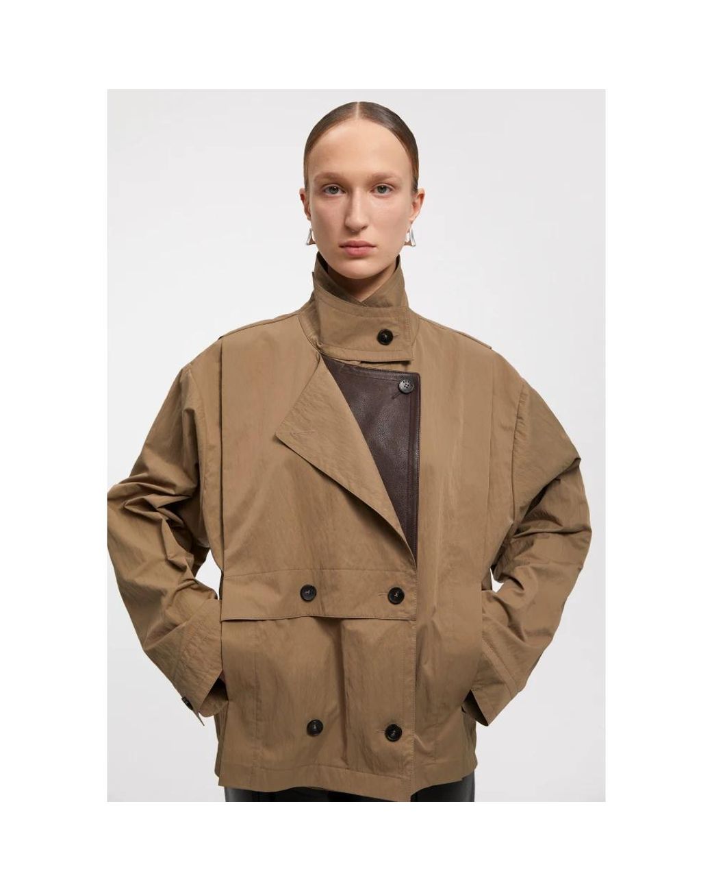 Light Jackets Aeron en coloris Natural