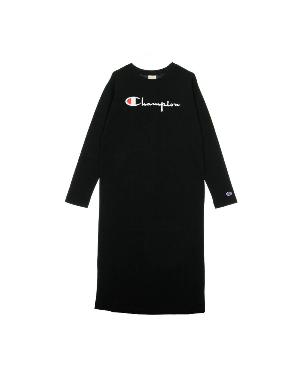 Champion Kleedjes ,Zwart ,Zwarte Elegante Damesjurk in het Black