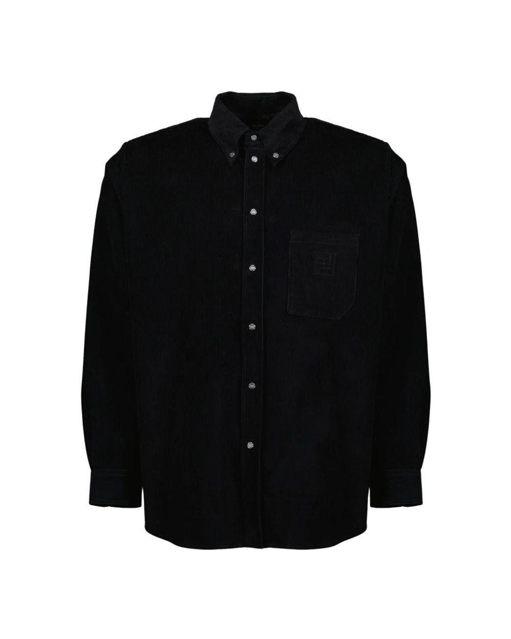 Fendi Black Casual Shirts for men