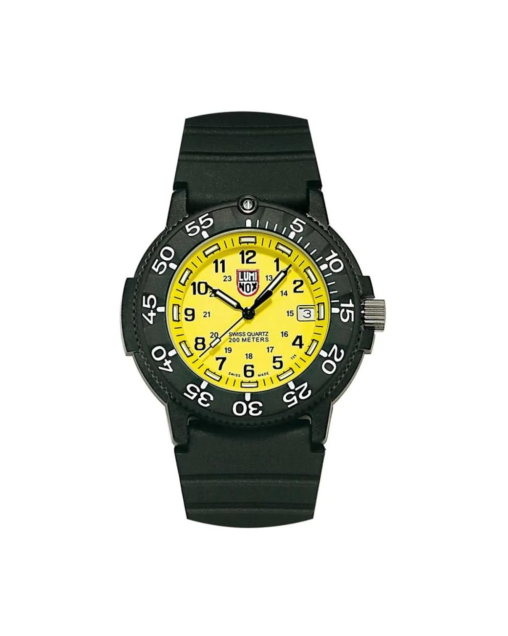 Luminox Seal Uhr in Black für Herren