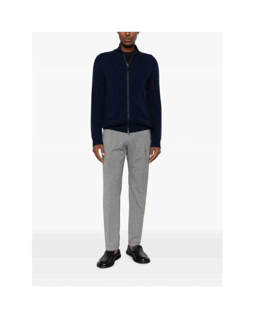 Canali Blue Cardigans for men