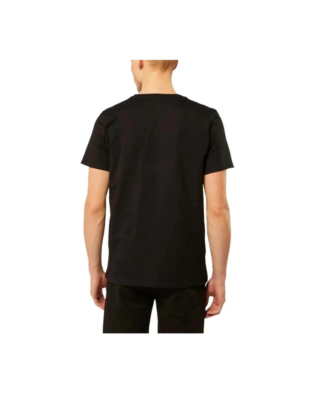 T-Shirts Dondup de hombre de color Black
