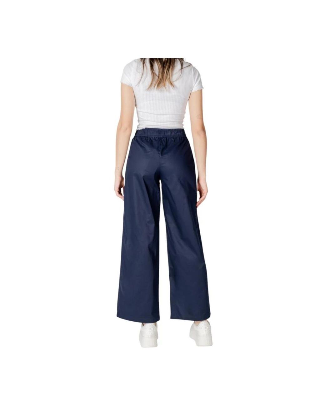 ONLY Blue Wide Trousers