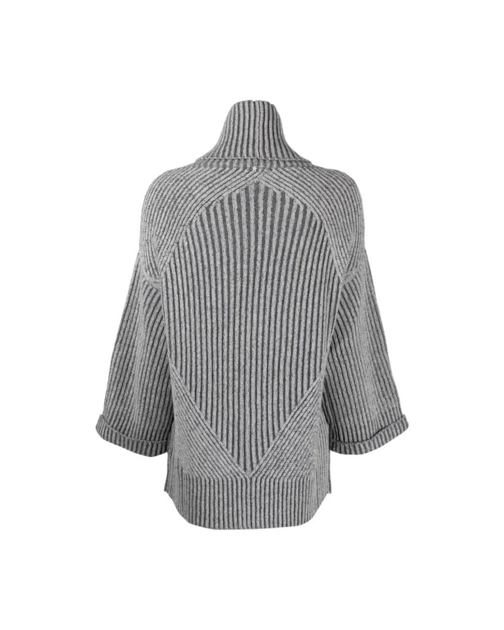 Lorena Antoniazzi Gray Turtlenecks