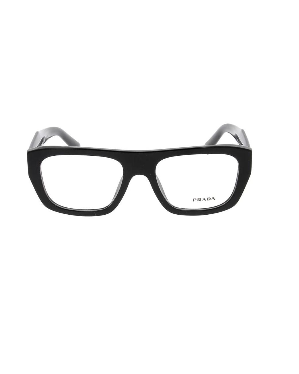 Glasses Prada de color Black