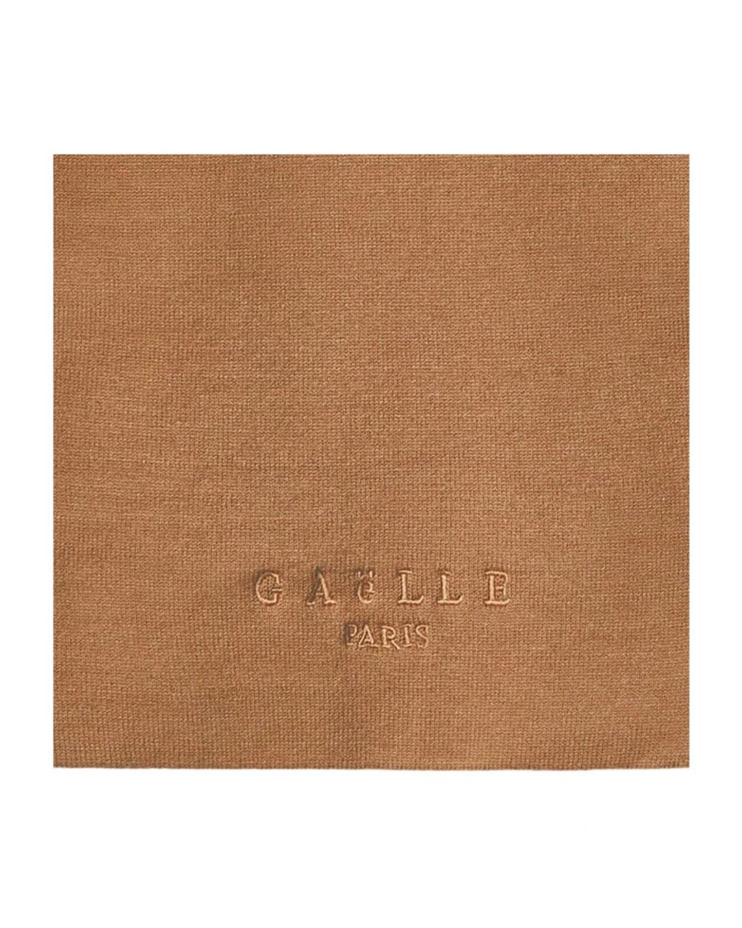 Gaelle Paris Brown Winter Scarves