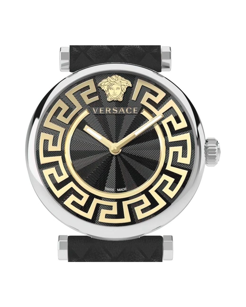Versace Metallic Watches