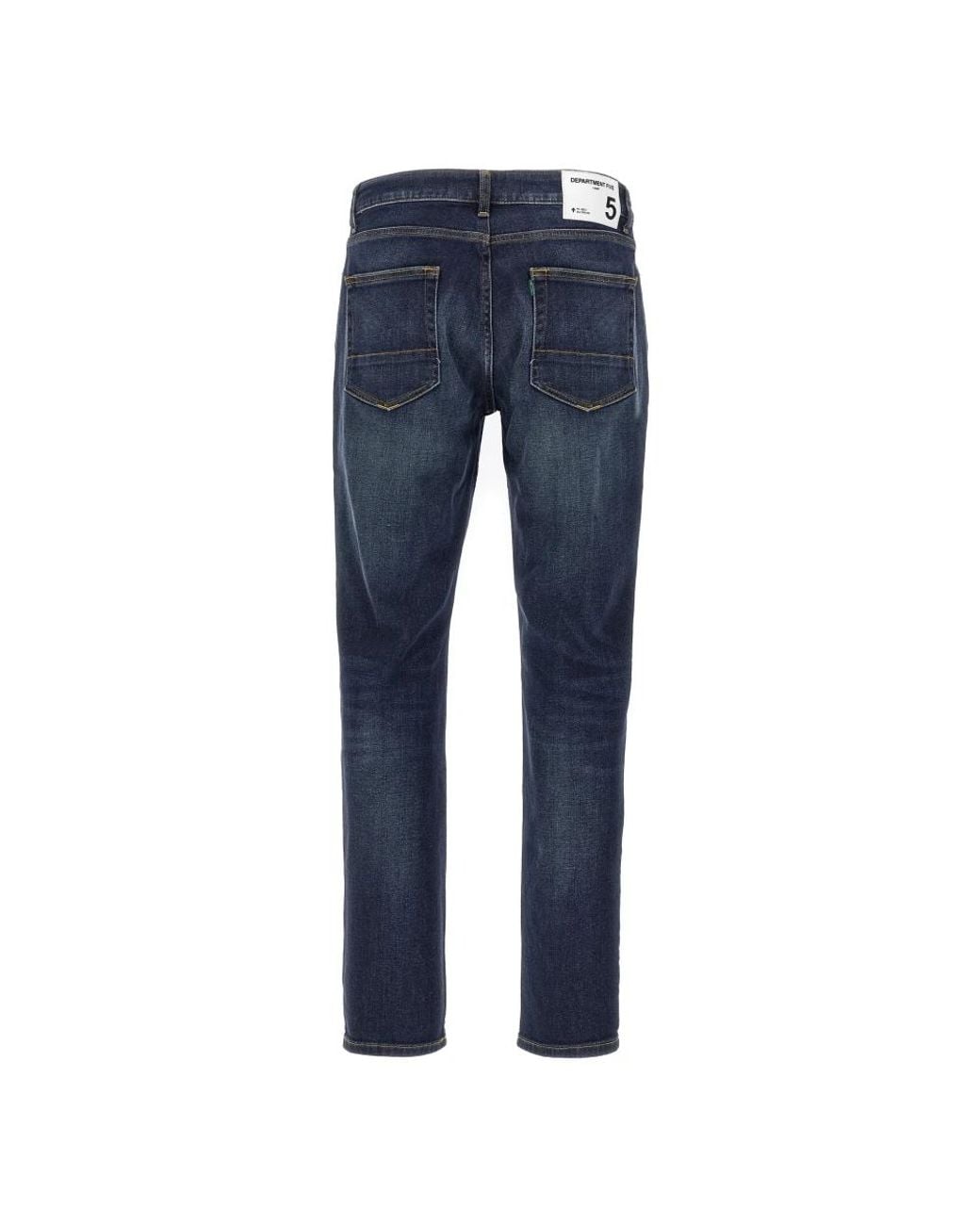 Department 5 Blue Slim Fit Jeans for men