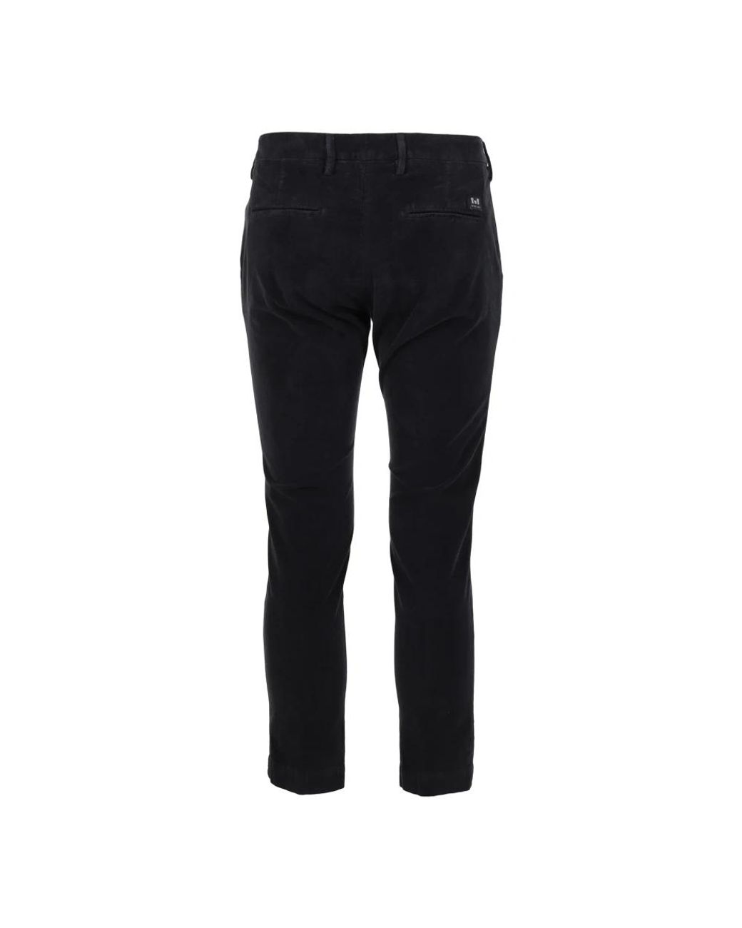 Entre Amis Blue Slim-Fit Trousers for men