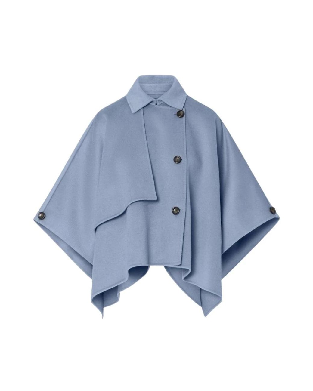 Liu Jo Blue Ponchos