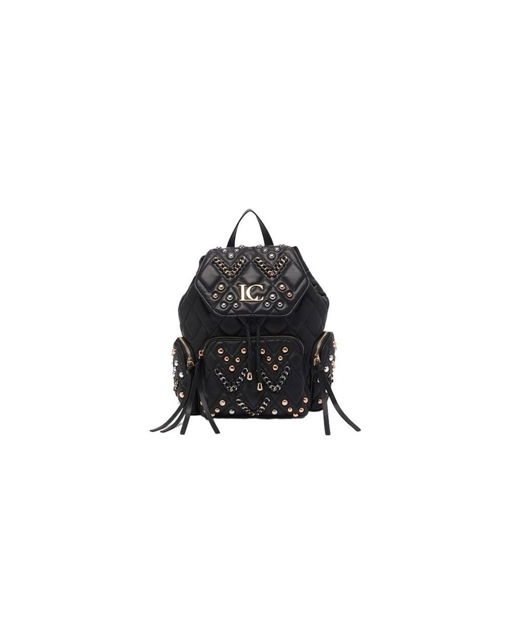 Bag – zaino in pelle – art. 122m-zm-321 di La Carrie in Nero | Lyst