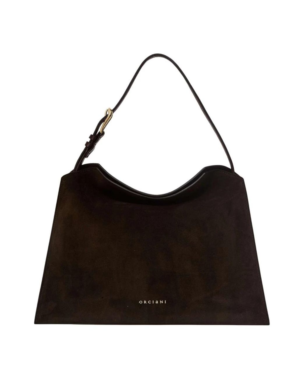 Orciani Black Shoulder Bags