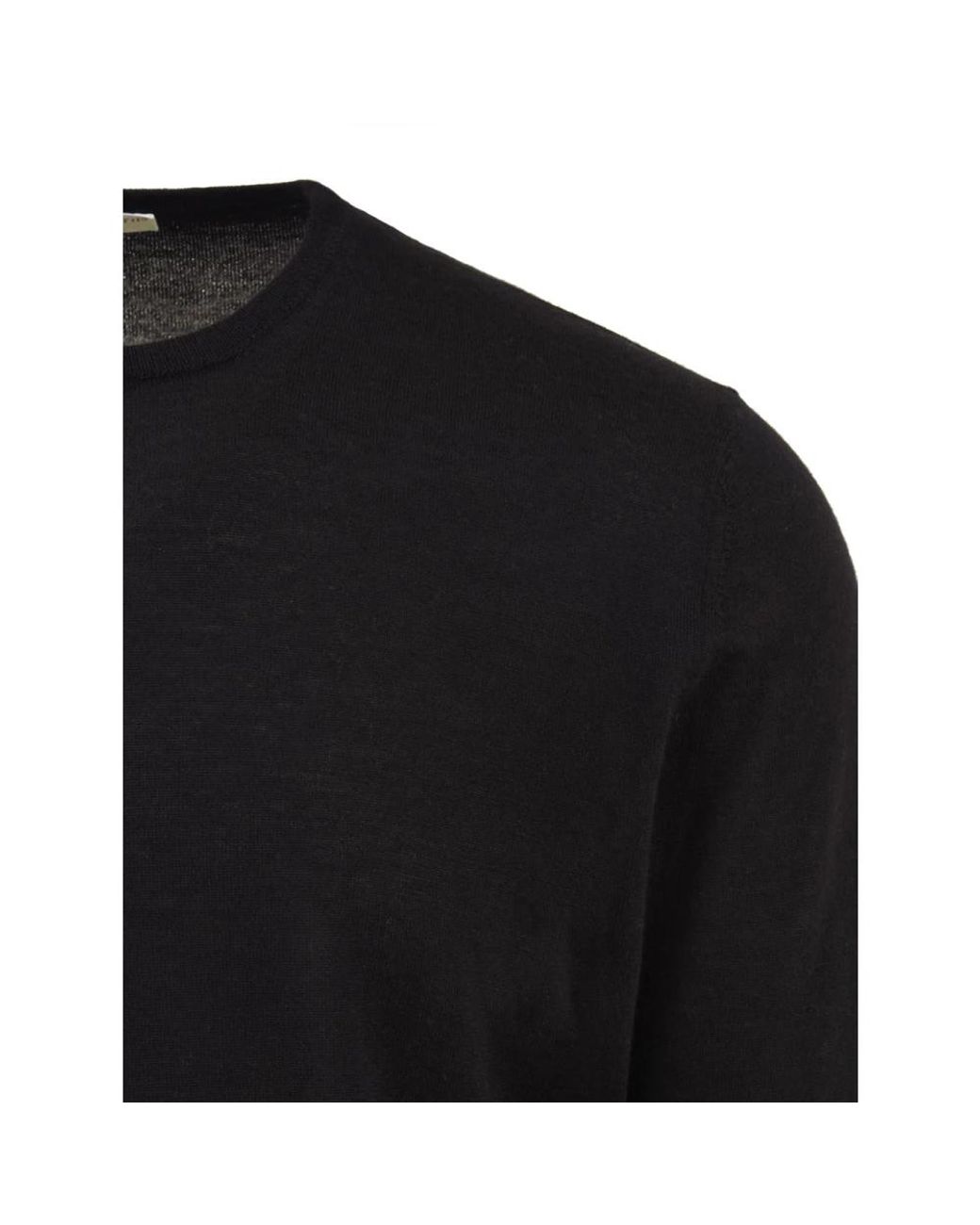 FILIPPO DE LAURENTIIS Black Sweatshirts for men