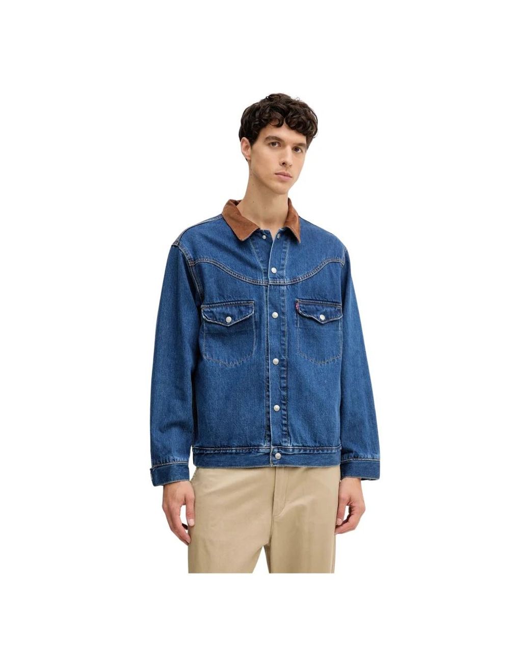 Levi's Denimjacke in Blue für Herren