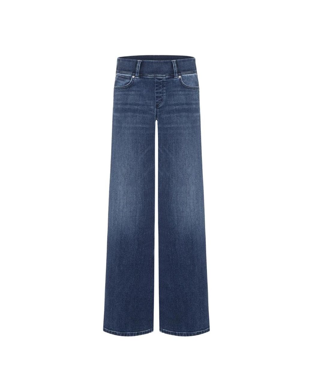 Wide Jeans Cambio de color Blue