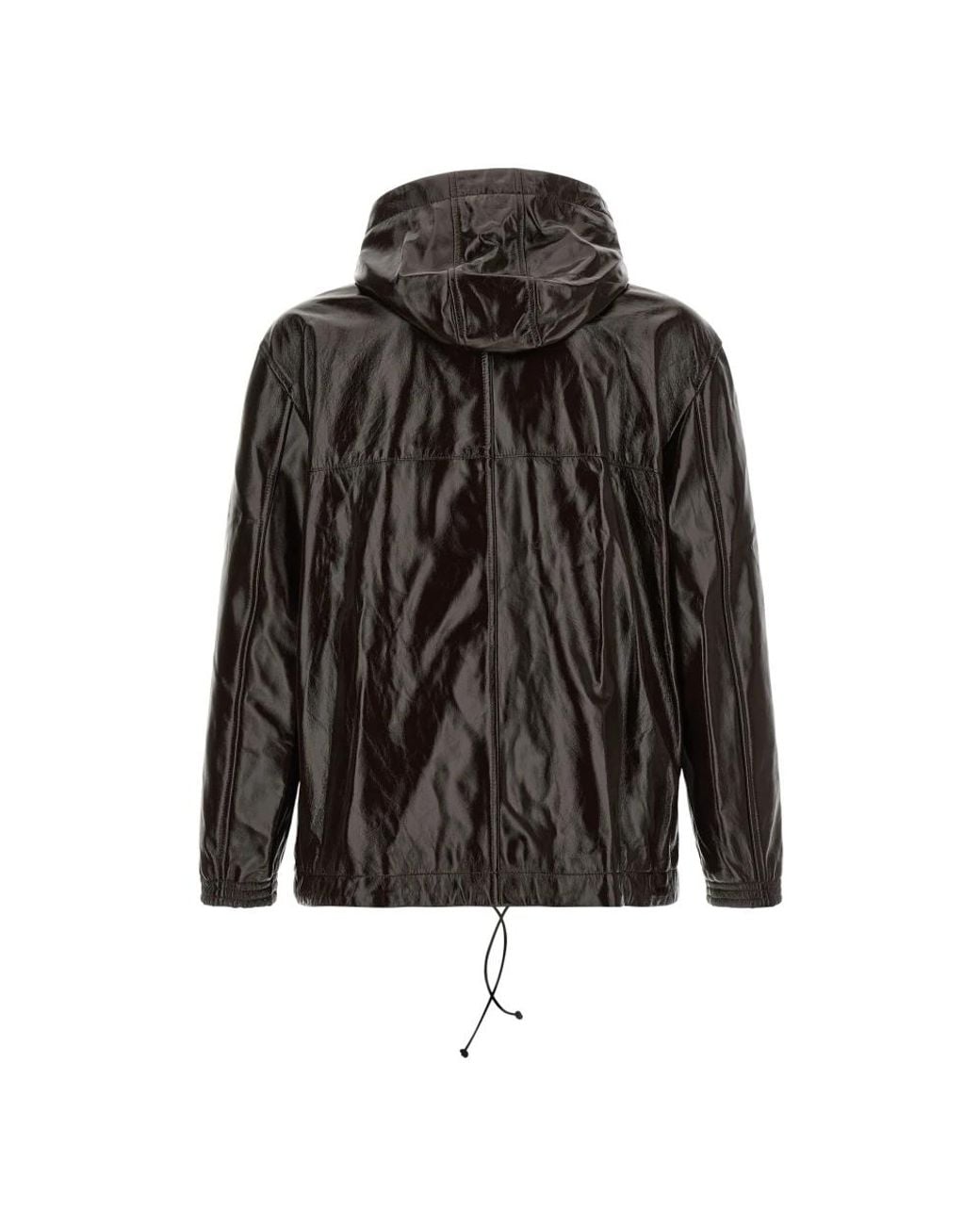NAMACHEKO Black Leather Jackets for men