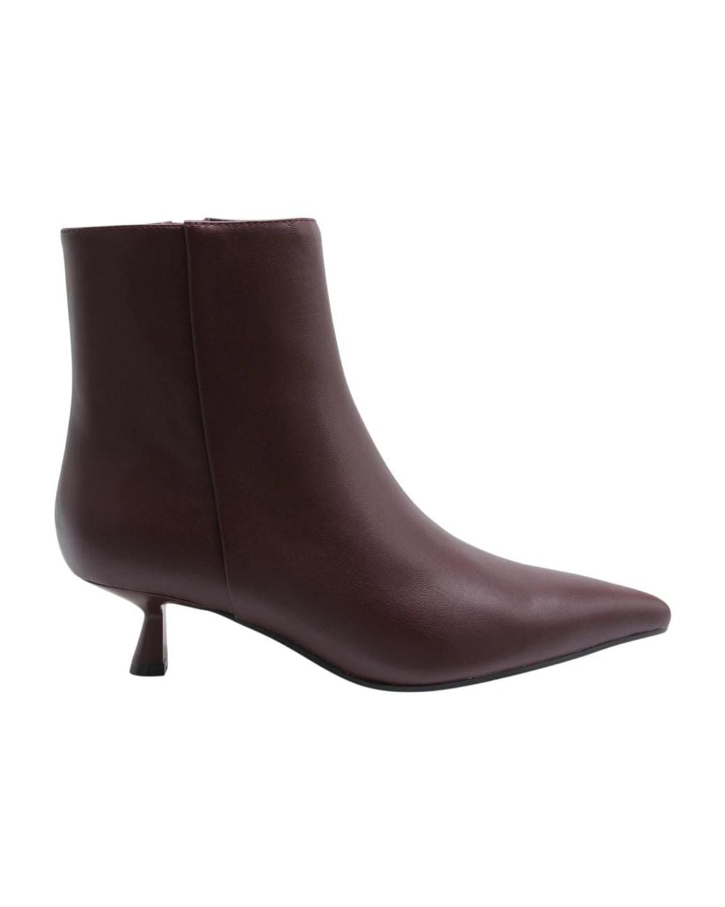 Bibi Lou Brown Heeled Boots