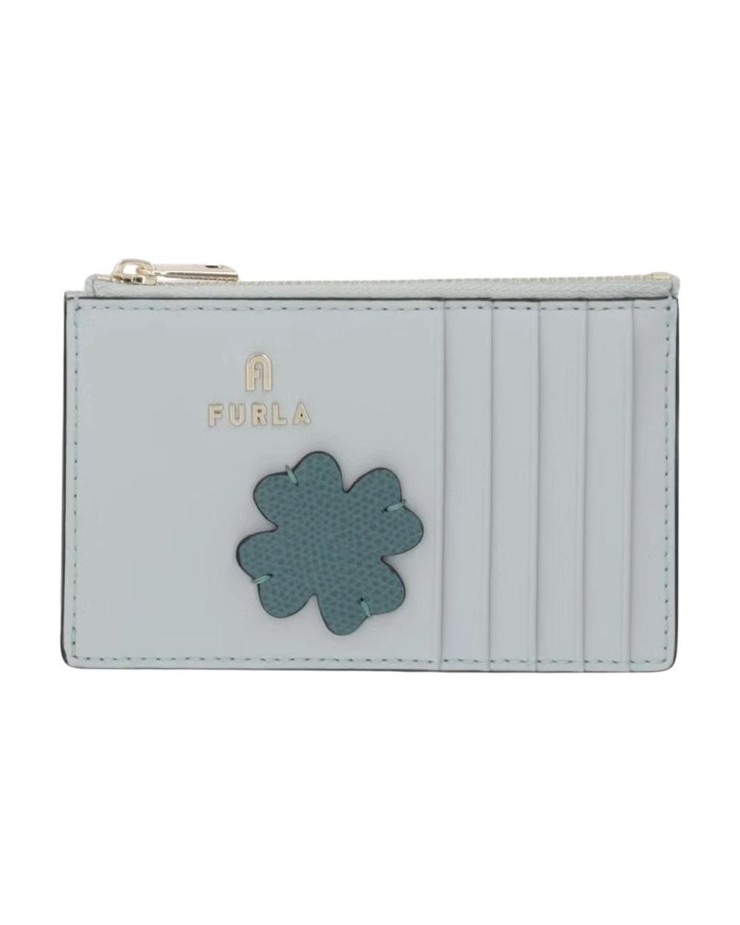 Furla Compacte Portemonnee in het Blue
