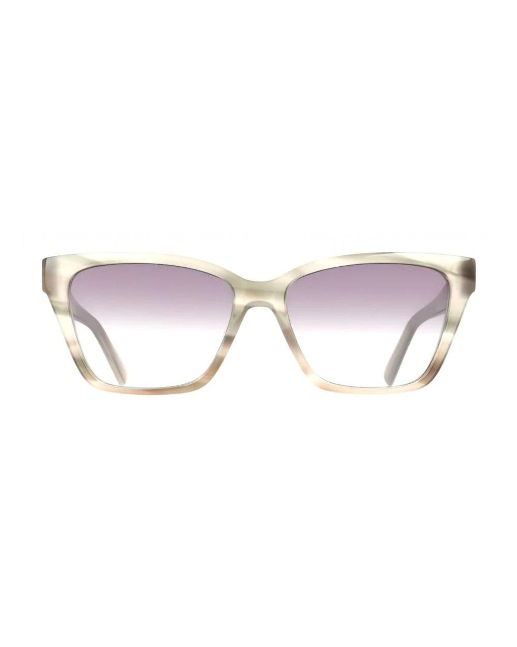 Ferragamo Metallic Sunglasses