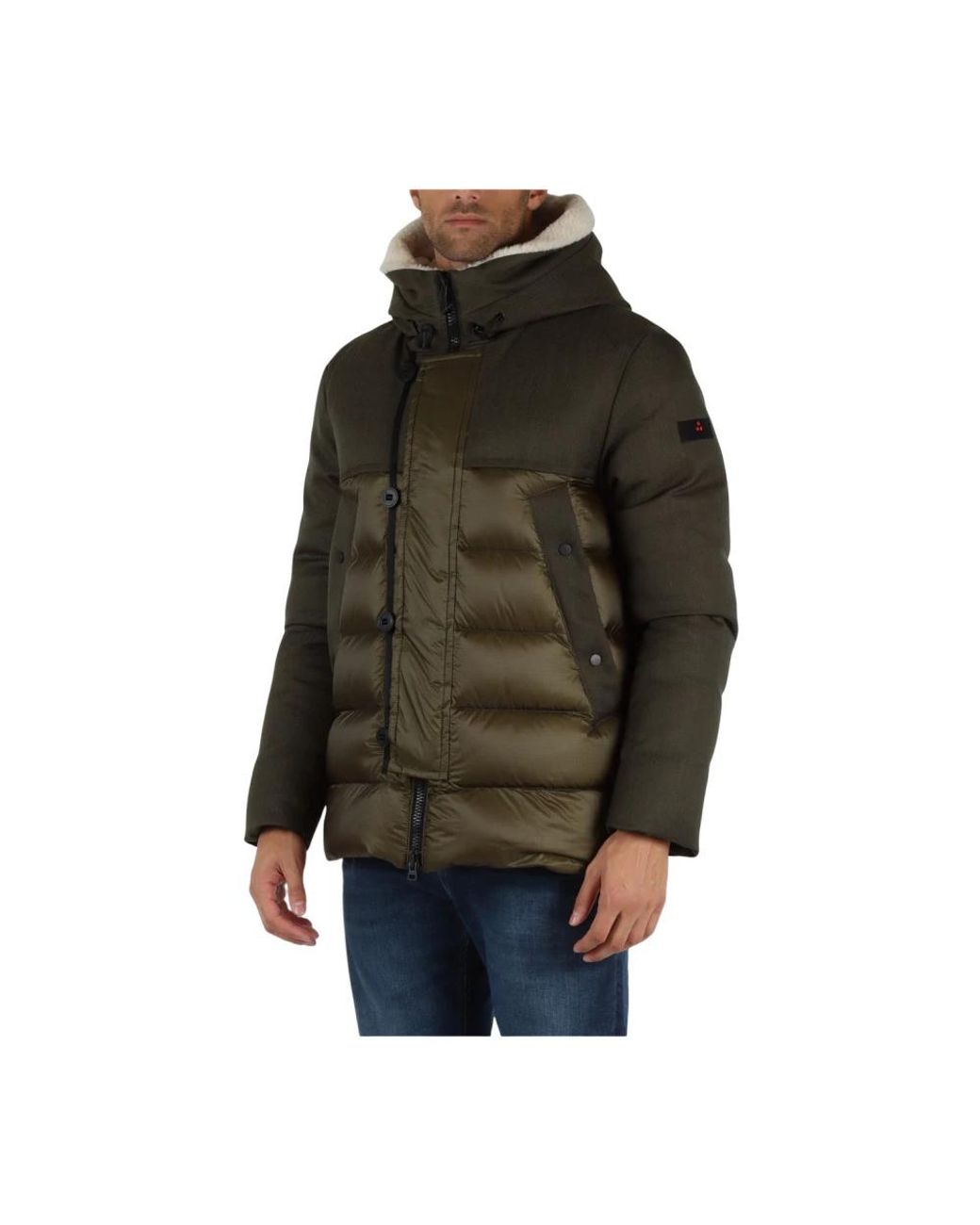 Winter Jackets Peuterey de hombre de color Brown