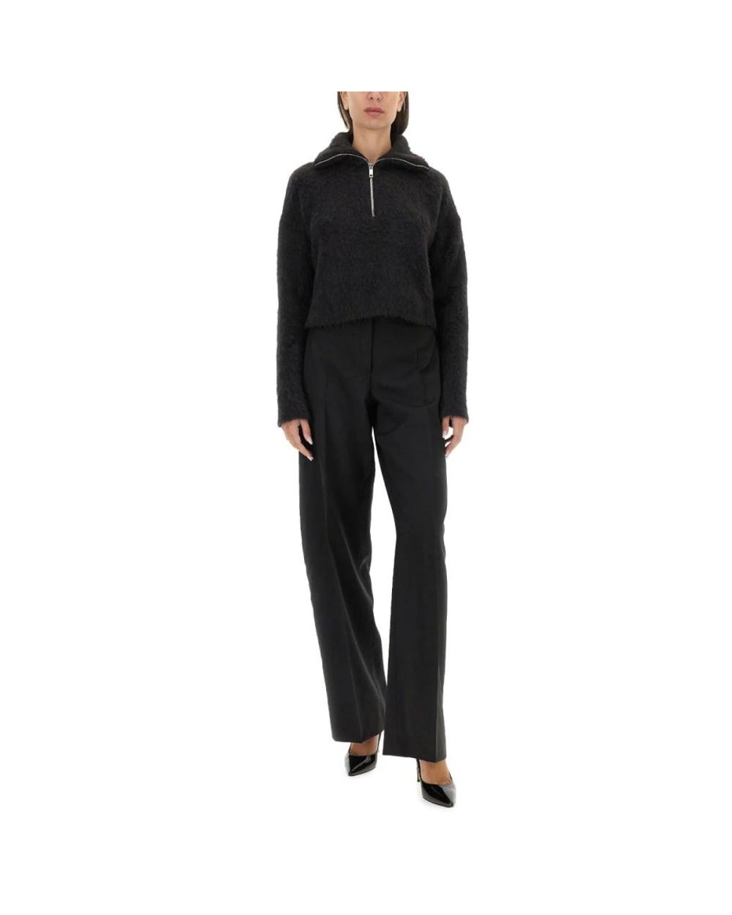 Sportmax Black Falcone Pullover
