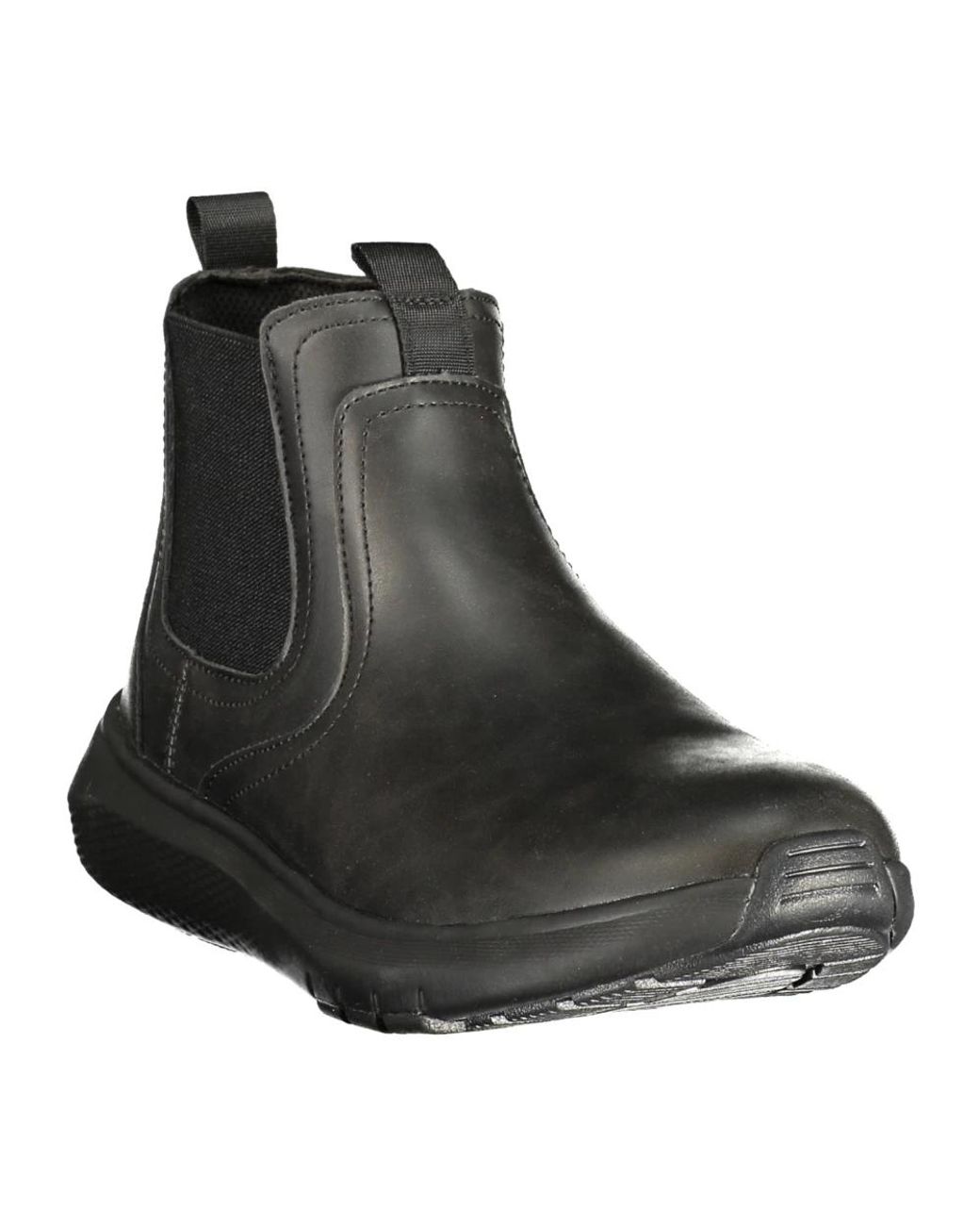 Lumberjack Black Chelsea Boots for men