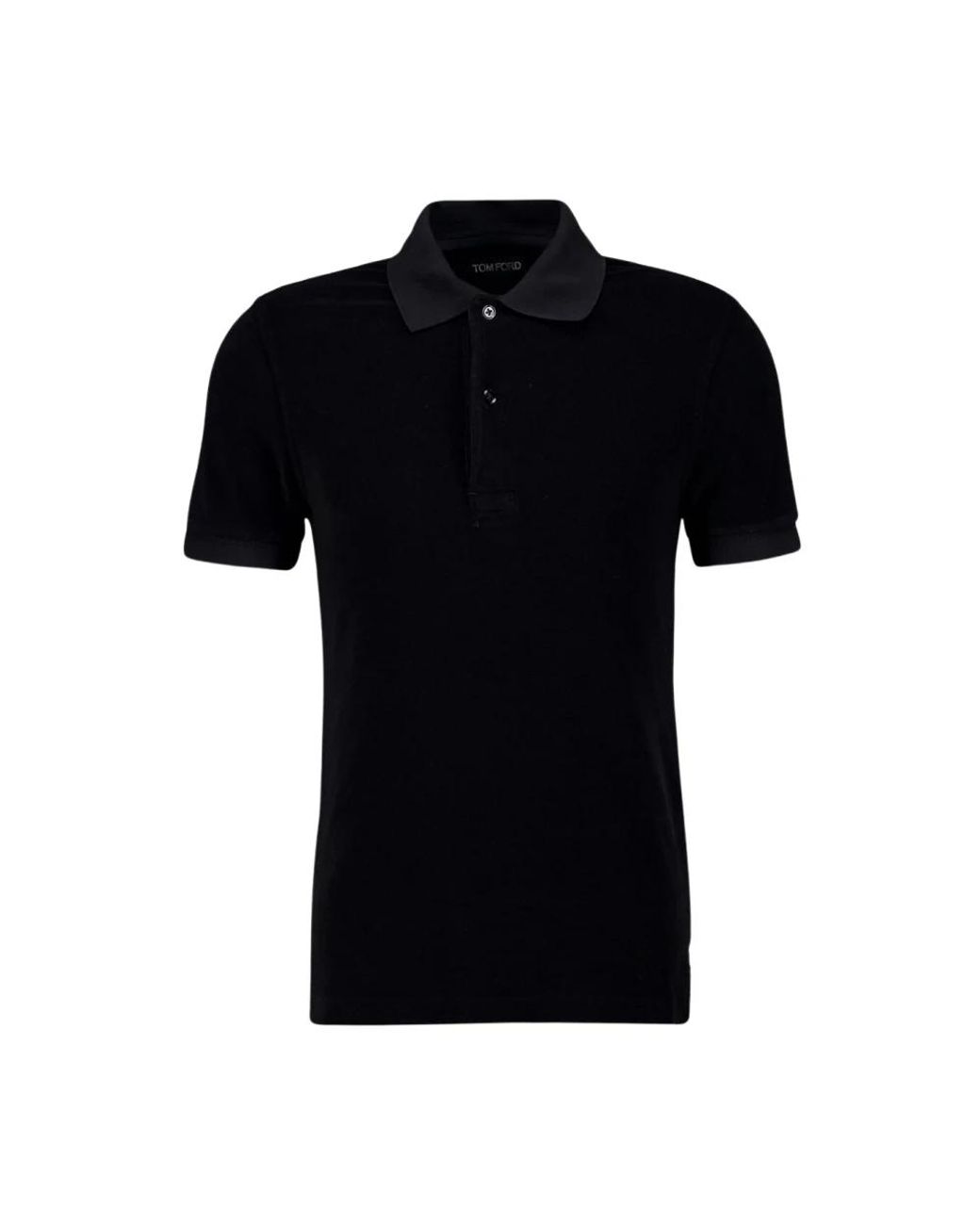 Tom Ford Black Polo Shirts for men