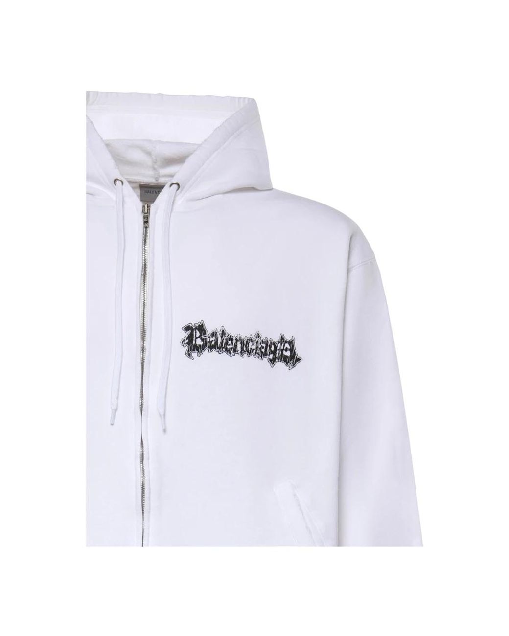 Balenciaga Blue Zip-Throughs for men