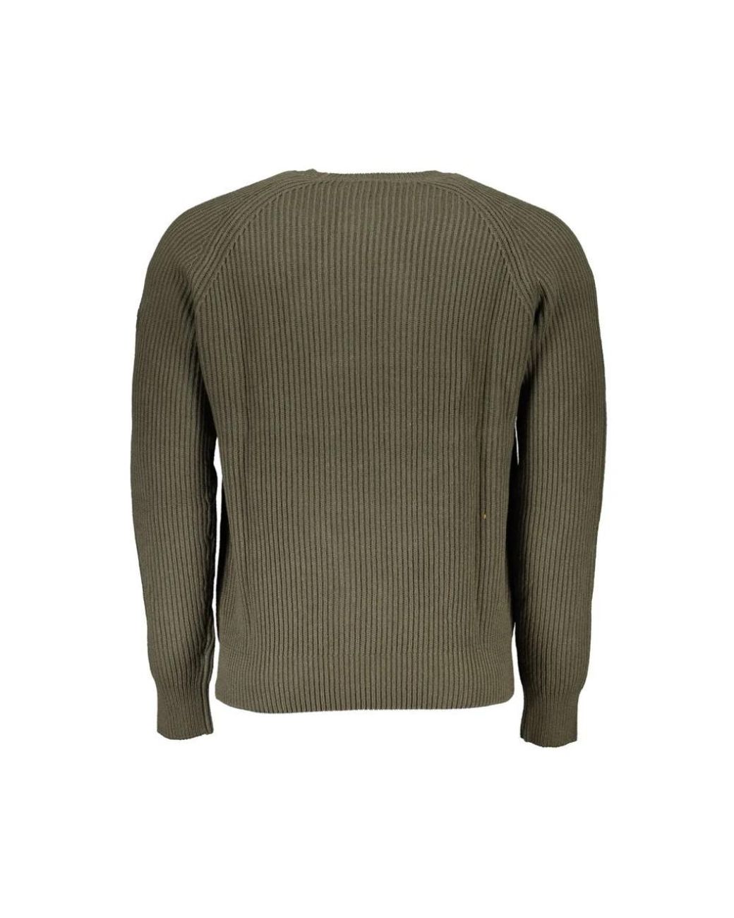 North Sails Green Round-Neck Knitwear for men